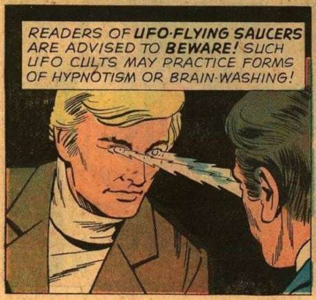 No comment - beware of ufo cults