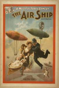 1890s airship fantasy - captain mark richards
