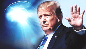 If mark is right, trump controlled by aliens