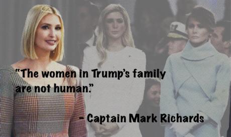 Trump family - memes of mark richards - adventures of captain mark richards